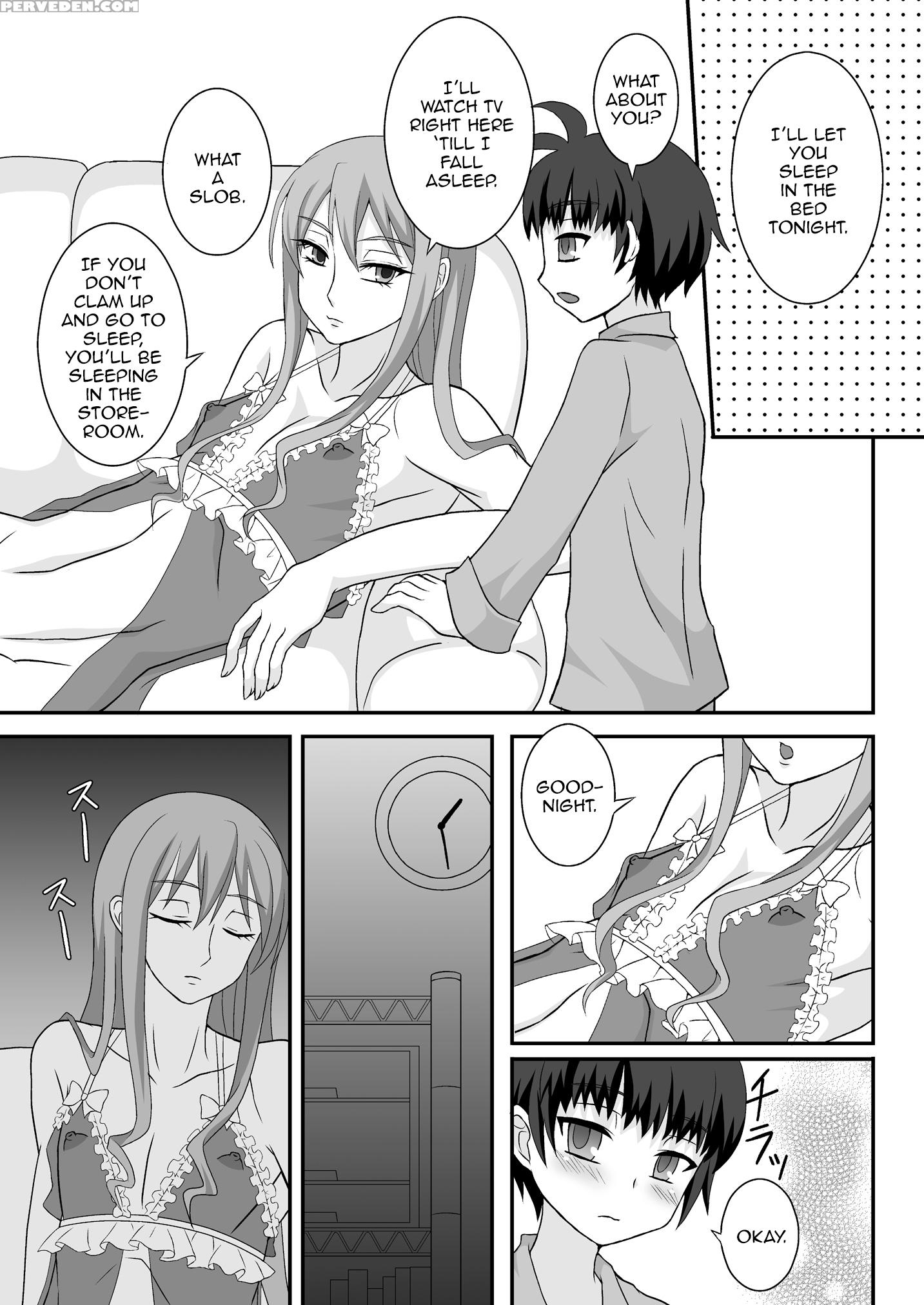 [shikkoku No Hekireki (egami)] Onee Ga Mama Ni Narundayo! [english] [mysterymeat3] [digital] Chapter 1000 Page 6